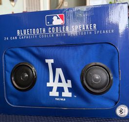 MLB LA Dodgers Bluetooth Cooler Speaker