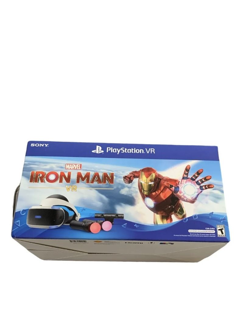 Sony PlayStation VR Marvel's Iron Man VR Bundle NIB