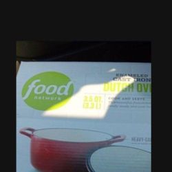 Dutch Oven. 3.5 Qt. New In Box. $25 Each