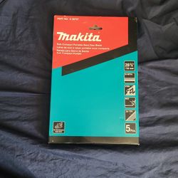 Makita Subcompact Saw Blades 5x