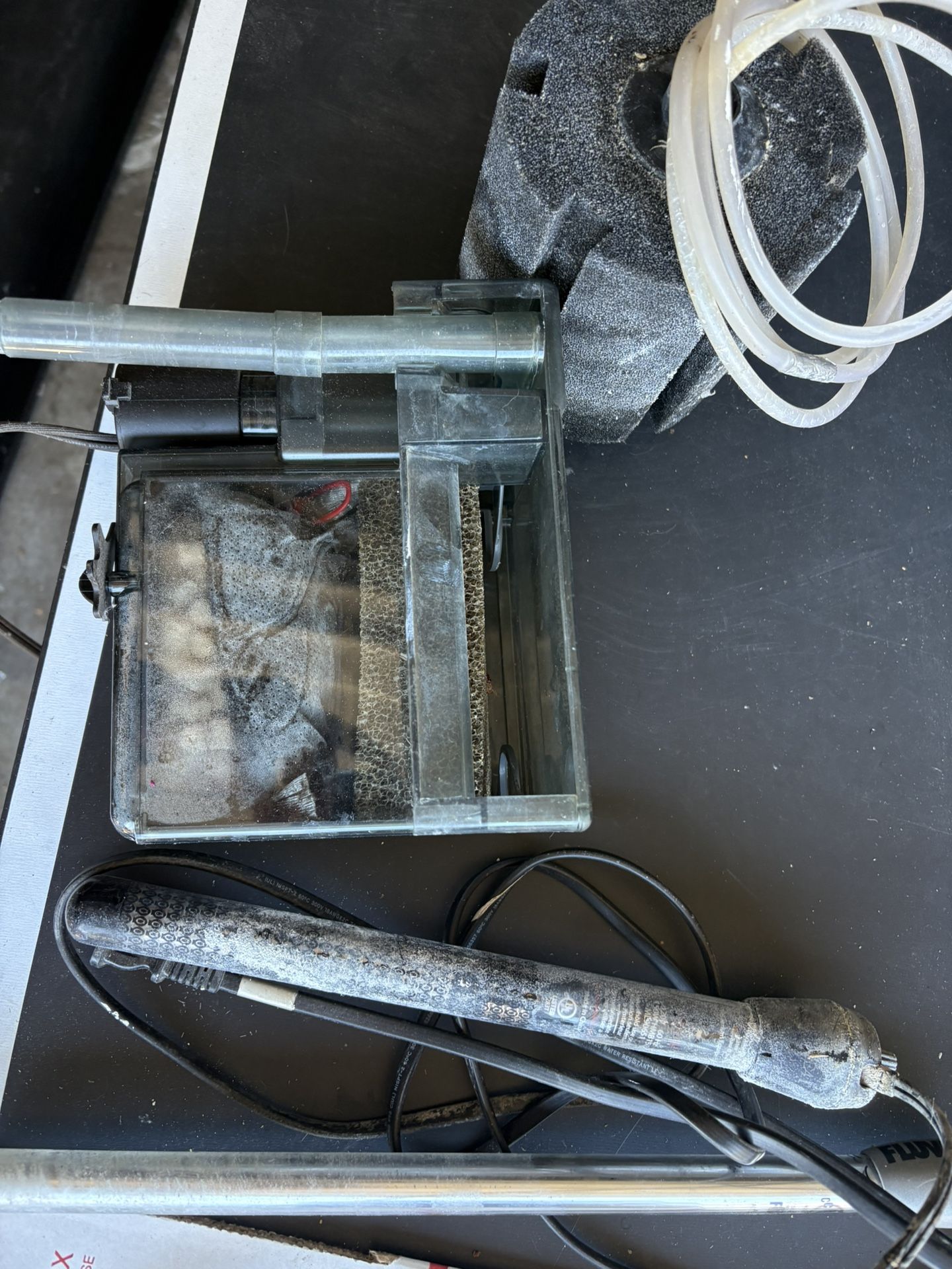 Fish Tank Filters And Heaters