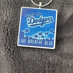 La Dodgers Necklace