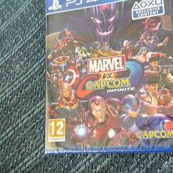Marvel vs Capcom Infinite Playstation 4 PS4 PS5 Compatible (Physical Disc) - New