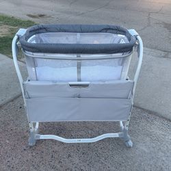 Ingenuity Baby Dream and Grow Bedside Bassinet