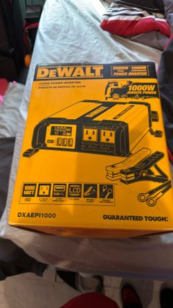 Dewalt Power Inverter