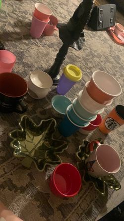 Cups and bowls