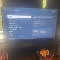 65” Onn Roku Tv