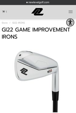 New Level gi22 6 Iron