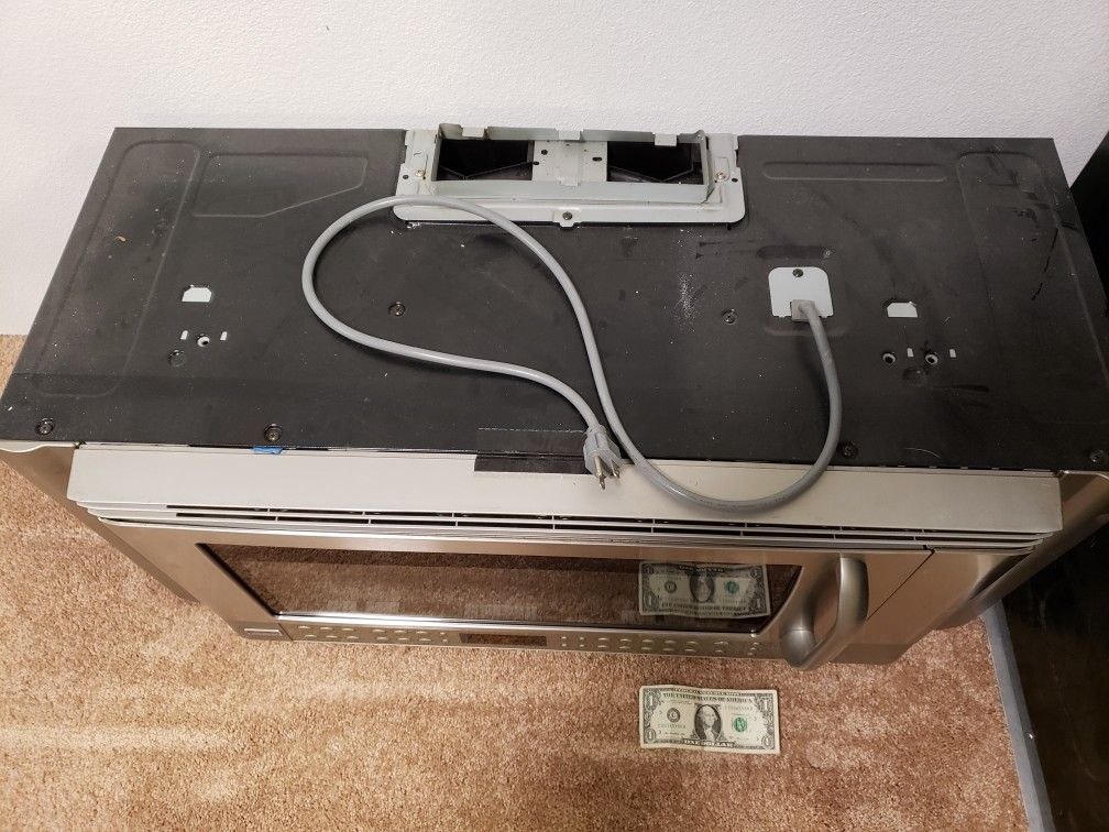 Kenmore Elite over the range microwave for Sale in Everett, WA OfferUp