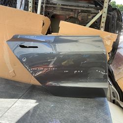 2017 - 2023 TESLA MODEL 3 - REAR PASSENGER SIDE DOOR SHELL OEM