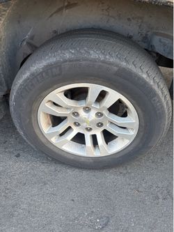 Chevy  rims