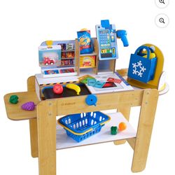 Kidcraft self checkout grocery play