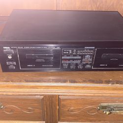 Yamaha tape deck