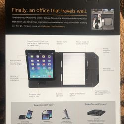 Fellowes MobilePro Series Deluxe Tablet Case Folio for iPad Air/Air 2 ((contact info removed))