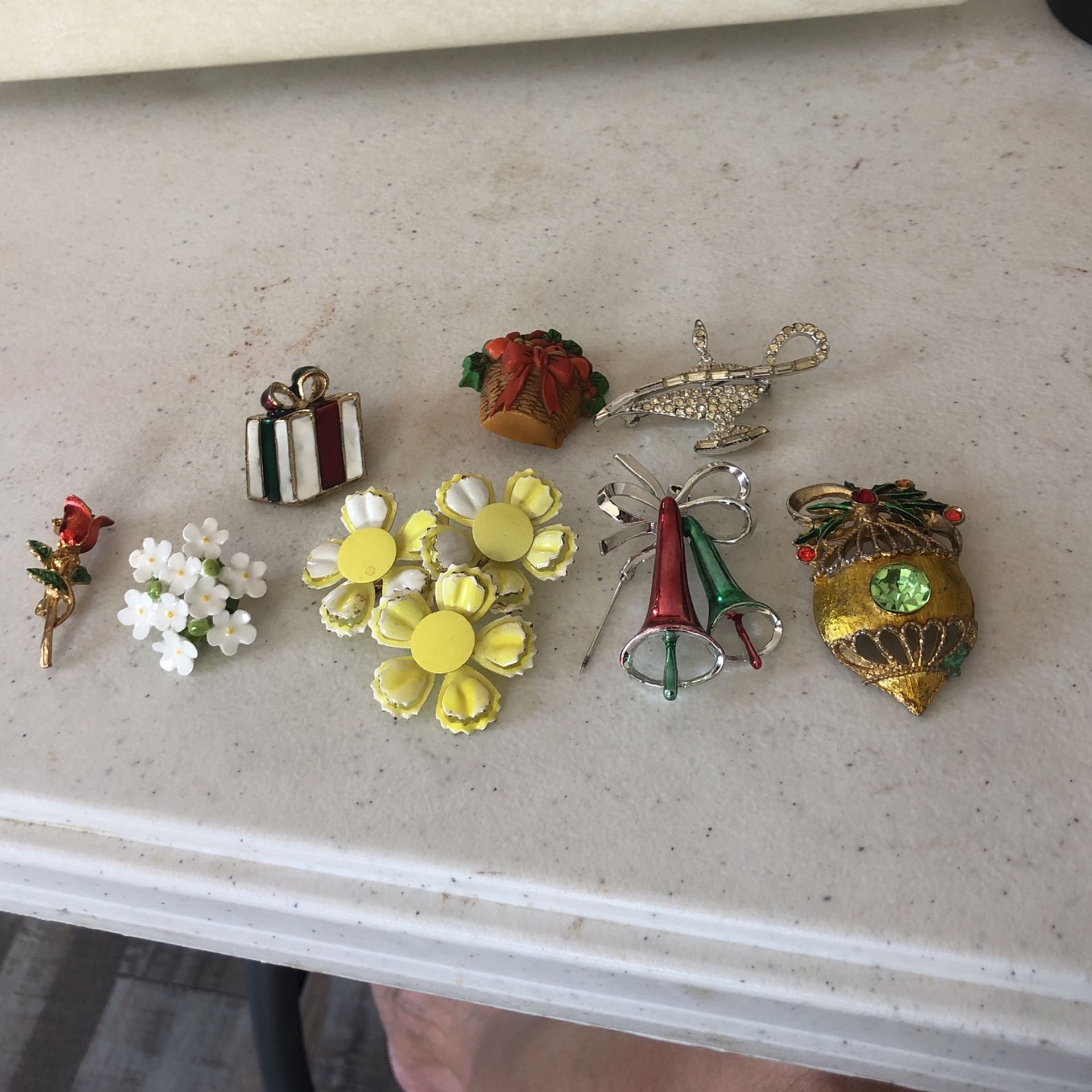 Vintage Brooches