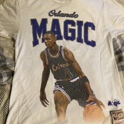 Orlando Magic (Anfernee Hardaway ) T Shirt Size Small