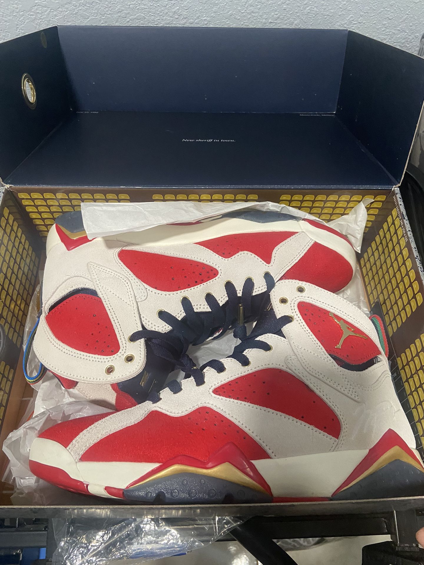 Jordan 7 Trophy Room