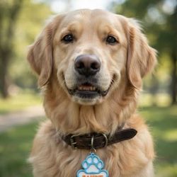 3D Printed Personalized Dog Tags – Paw & Bone Shapes, NFC Option