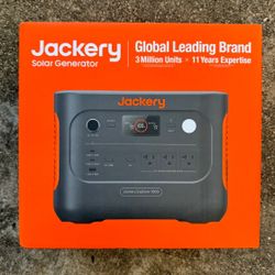 Jackery Explorer 1000 V2 Portable Power Station 1070Wh LiFePO4 Battery 2024 NEW