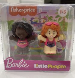 Fisher-Price Little People Barbie Toddler Toys Swimming Figure
