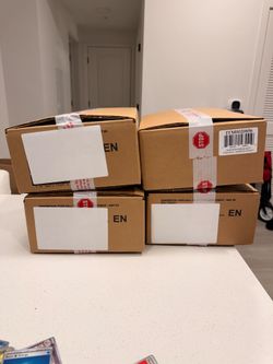Sealed Cases of Pokemon Balls