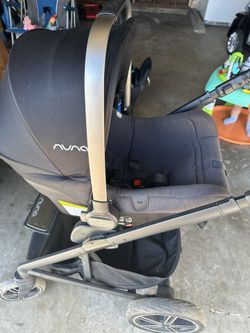 Nuna Pipa Lite (4 pound Car seat) 2 Car seat Base And Bassinet That Turns Into Toddler Seat For Stroller