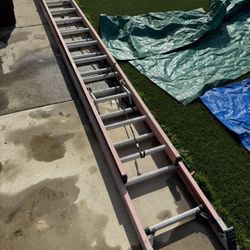 24’ Fiberglass Extension Ladder