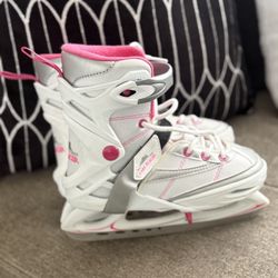 ice skates for girl 11-2 
