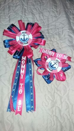 Corsage for Baby Shower