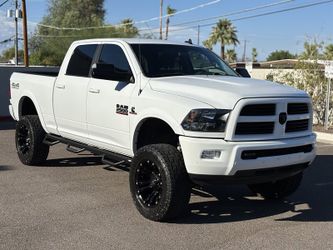 2017 RAM 2500 LIFTED DIESEL TRUCK 4WD DODGE RAM 2500 LIFTED 4X4