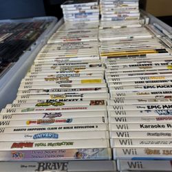 Nintendo Wii Games