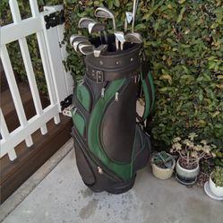 Set Of Mens Mega Force Golf Clubs