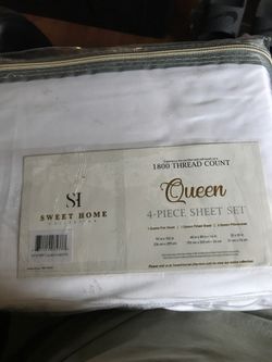 SHEET SET QUEEN