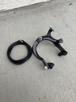 Bicycle Brake Caliper/Pad & Cable
