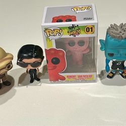 Funko Pop Lot – Sour Patch Kid + NBA + Movies + Fortnite (6 Figures)