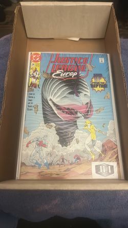 Justice League Europe #24 DC Comic Book