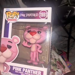 Pink Panther Funko Pop 