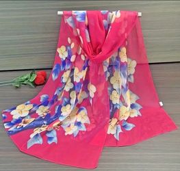 NEW CHIFFON SCARF $8 EACH!! 🩷 BUNDLE DISCOUNTS  AVAILABLE