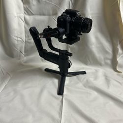 Zhiyun Crane 3 Lab Gimbal Kit (Used Once) + Servo Zoom/Focus Motor