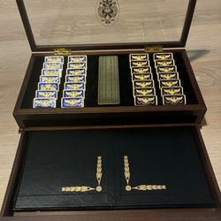 House of Fabergé imperial dominoes Franklin mint