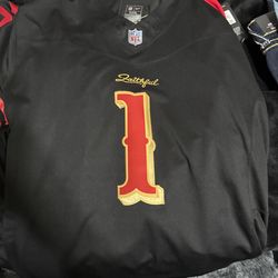 Niner jersey