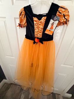 Hyde & EEK Girls Witch Halloween Costume Dress