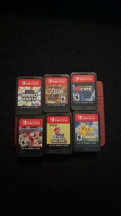 Nintendo Switch games