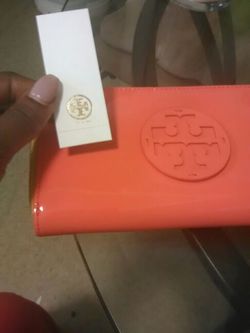 Authentic Tory Burch wallet