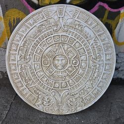 Aztec calendar.