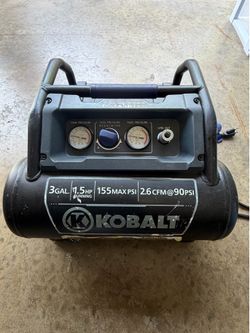Kobalt air compressor