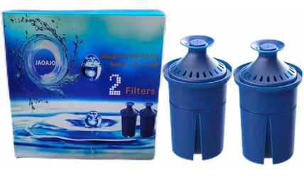 2 Pack Water Filter Replacements Compatible with Brita Elite Blue