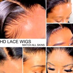 HD LACEFRONT WIGS