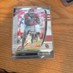 2020 Prizm Draft Picks Ceedee Lamb Rookie Card 104