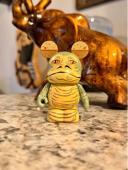 Nice 👍!! Disney Vinylmation Star Wars Jabba the Hutt Series 5 Figure !